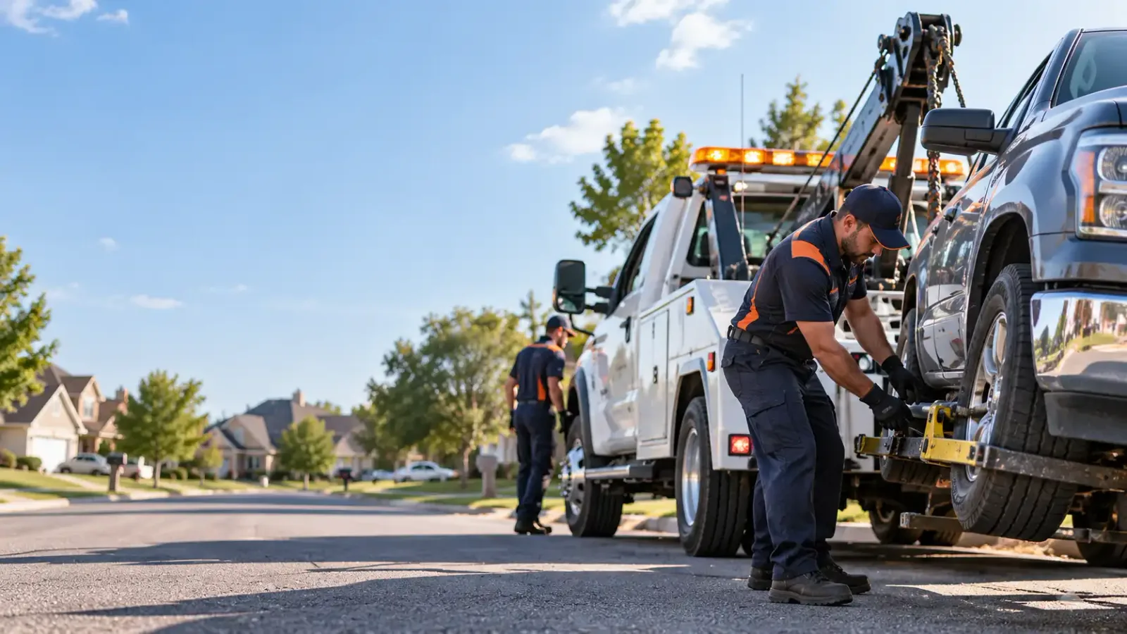 Wheel Lift Towing in North Babylon, NY